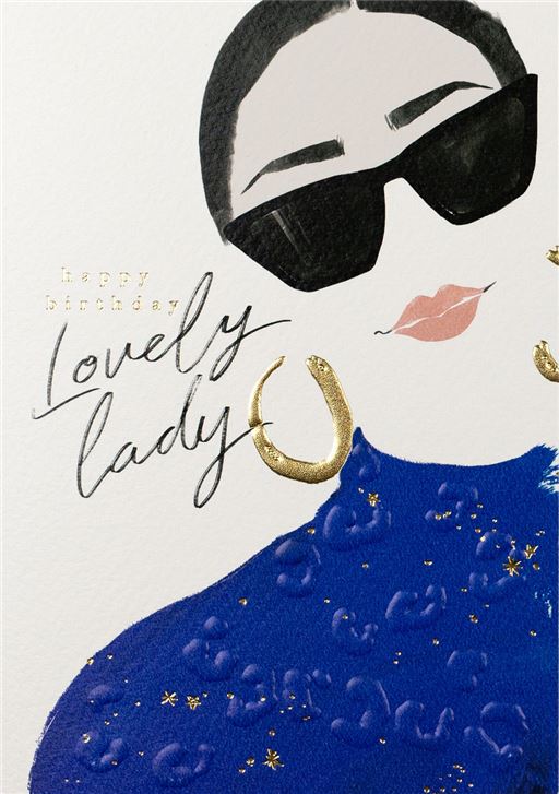 LOVELY LADY