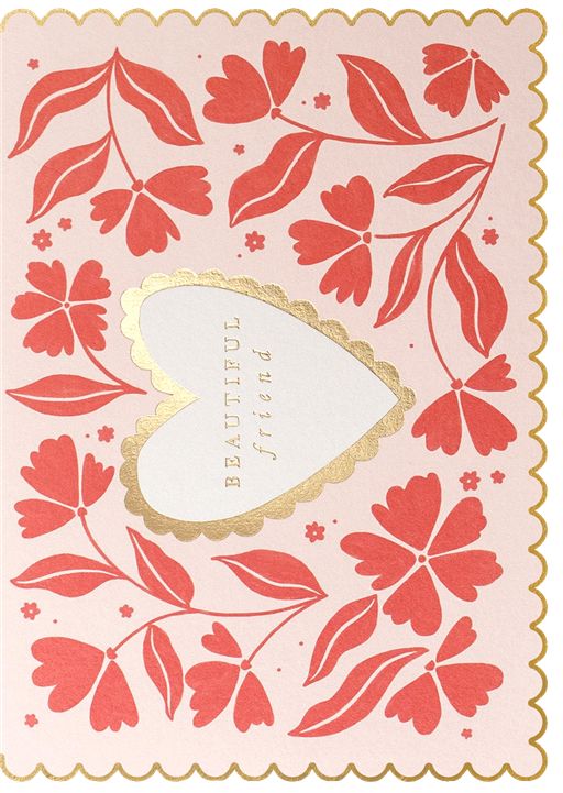 HEART AND FLOWERS