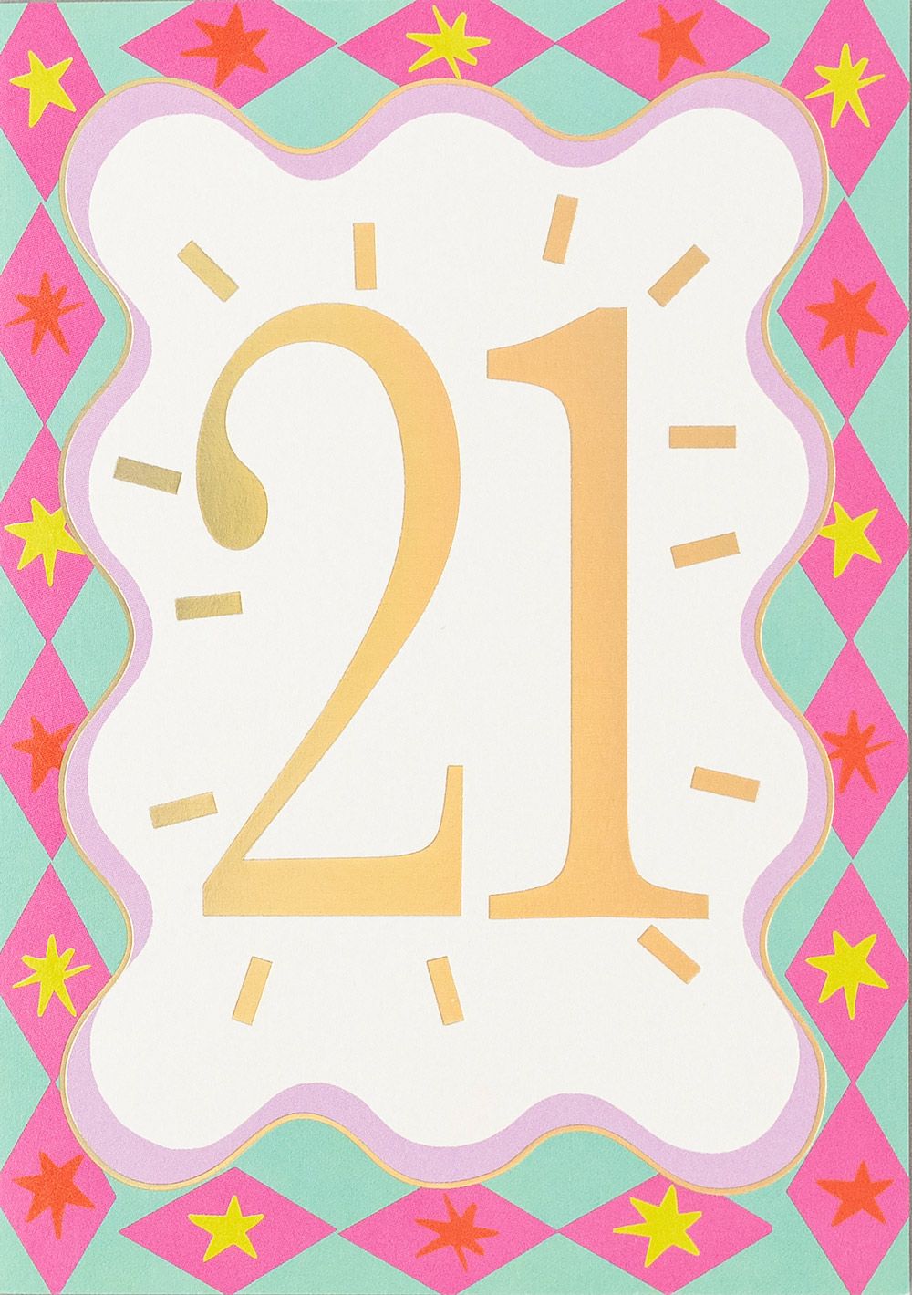 21ST BIRTHDAY