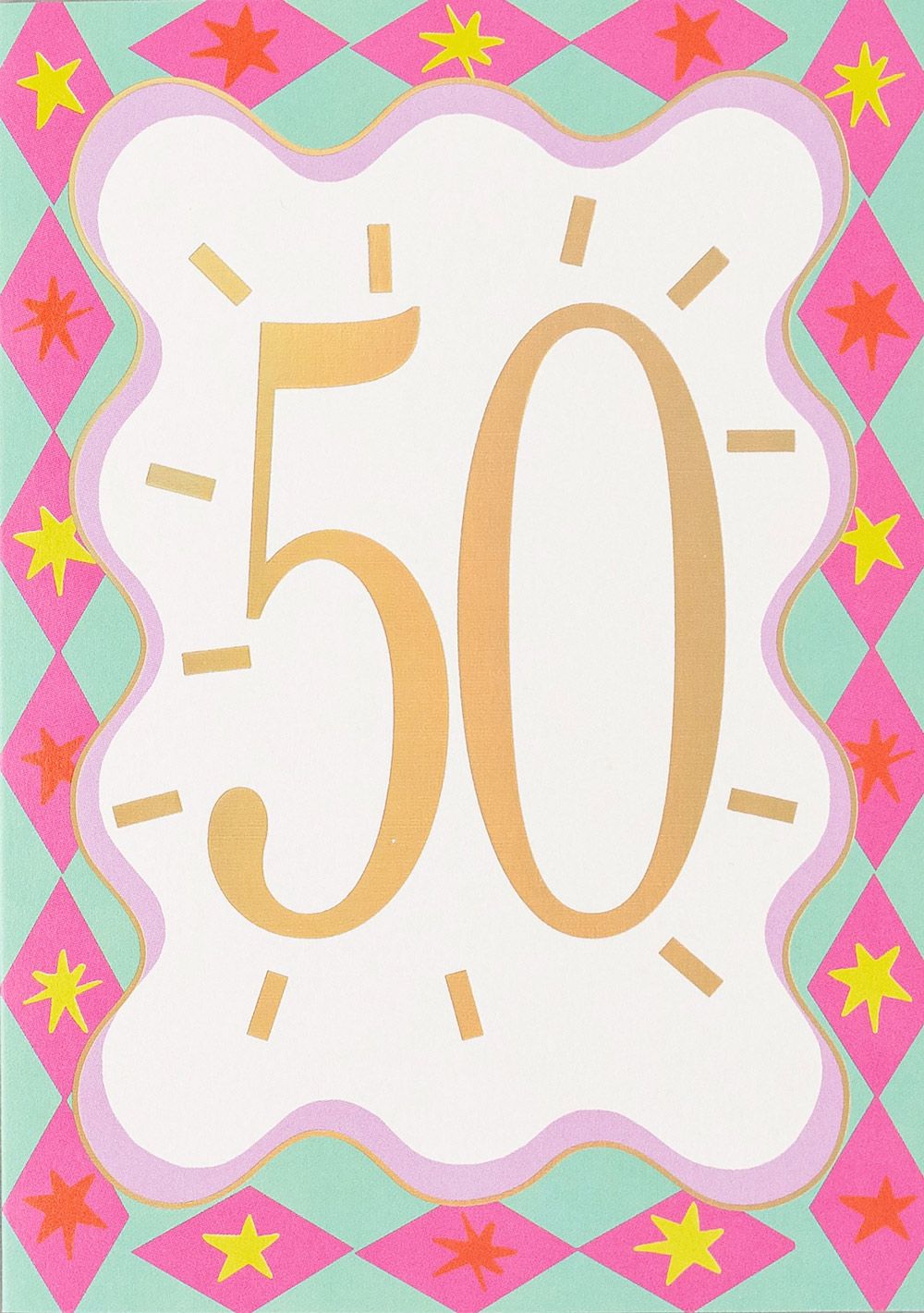 50TH BIRTHDAY