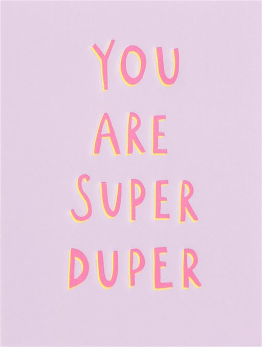SUPER DUPER