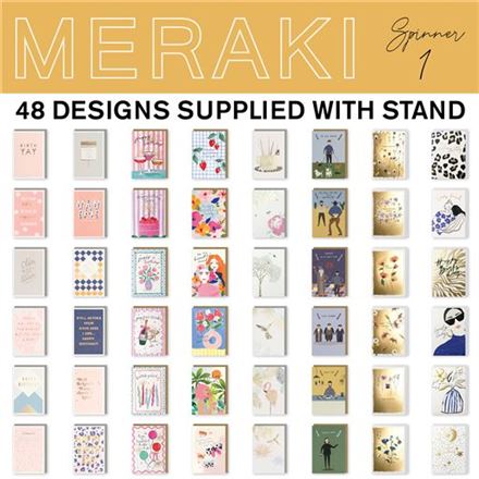 Meraki Spinner ( 48 Designs )
