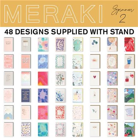 Meraki Mixed Spinner ( 48 Designs )