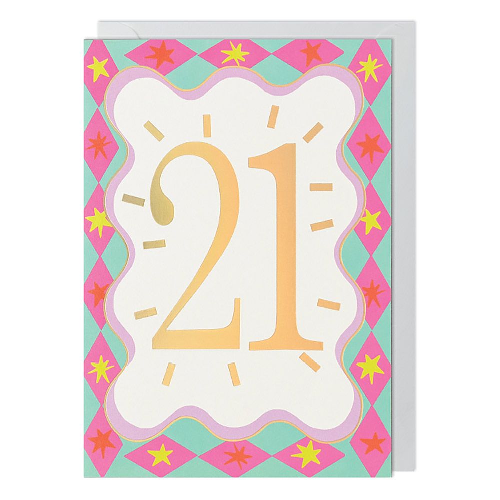 21ST BIRTHDAY