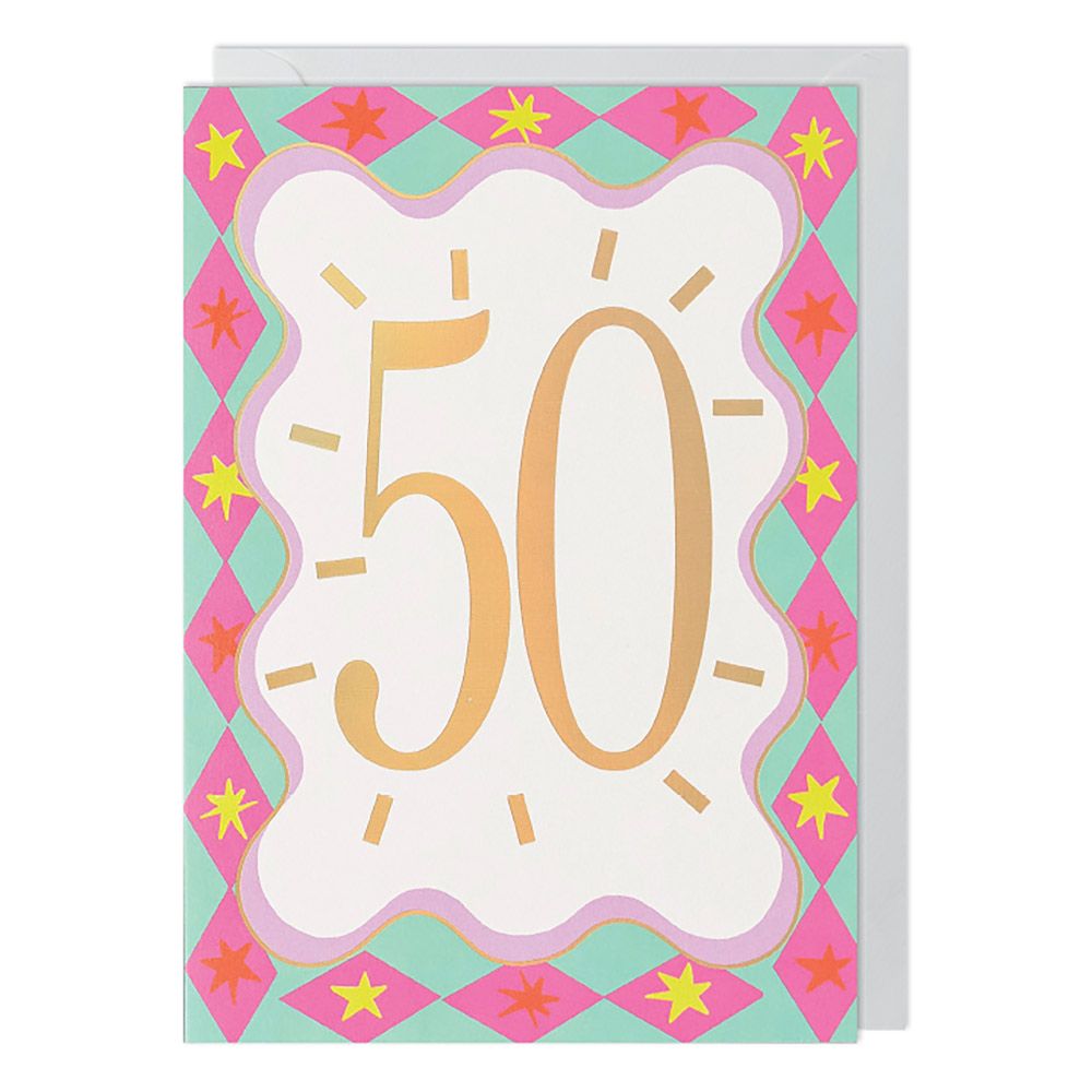 50TH BIRTHDAY
