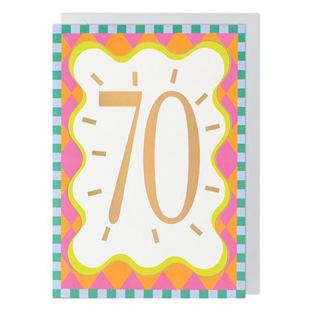 70TH BIRTHDAY