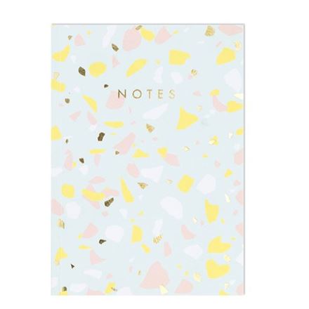 TERRAZZO A6 NOTEBOOK 96 LEAVES