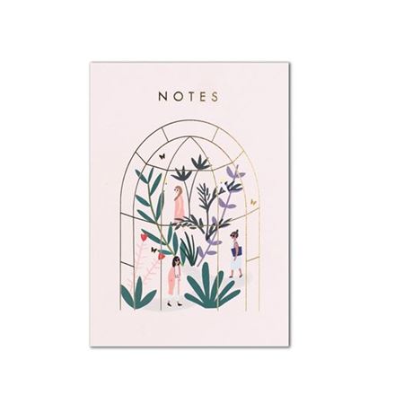 PLANTS A6 NOTEBOOK 96 LEAVES