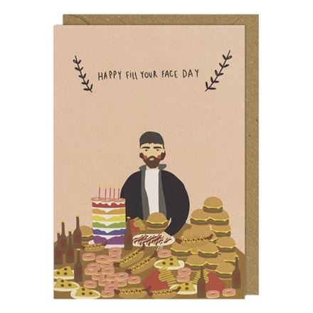 FILL YOUR FACE